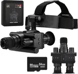 4K Night Vision Goggles with 8X Zoo