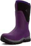 Muck Boot Women's Arctic Sport II Mid Extreme Conditions Sport Boot, Acai Purple, 6 M US