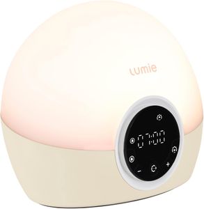 Lumie Bodyclock Spark 100 Wake-Up Alarm Clock – Sunrise Simulation