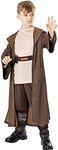 Rubie's 3014763-4 OBI Wan Kenobi Deluxed Child Costume, Boys, As Shown, S