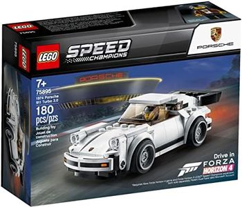 LEGO Speed Champions 1974 Porsche 911 Turbo 3.0 75895 Building Kit (180 Pieces)