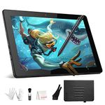 10 Inch Standalone Drawing Tablet, with Screen No Computer Needed, Digital Drawing Tablet for Beginner with USB-C, Android 11 Pen Display 4GB/64GB