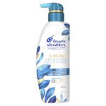 Head & Shoulders Anti-Dandruff Purify & Hydrate Shampoo, 1% Pyrithione Zinc, Argan Oil and Coconut Extract, Safe for Colour Treated Hair, Supreme 350 mL