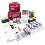 Urban Survival Bug-Out Bag Red - 2 