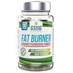 Fat Burner Weight Loss Pills – Metabolism Booster, Appetite Suppressant - Green Tea Extract Lean Slimming Diet Supplement for Men & Women - UK Premium Manufacture - 60 Vegetarian Capsules – GSNG