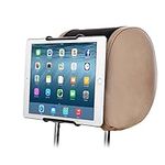 TFY Universal Car Headrest Mount Holder for 7 to 11 Inch Tablet PC - iPad 10, Air 5, Mini 6 - iPad Pro 9.7" - Galaxy Tab S8 - Asus - Lenovo IdeaTab - Sony Xperia Tablet Z and More