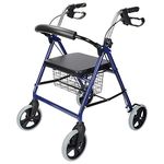 Lightweight Walker With Wheel