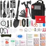 Survival Kit 256 in 1, First Aid Ki