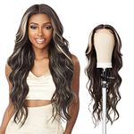 Sensationnel Synthetic Hair Butta HD Lace Front Wig - BUTTA UNIT 34 (Color:2 DARK BROWN)