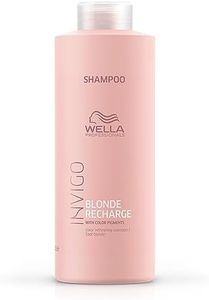 Wella Professionals Invigo Blonde Recharge Colour Refreshing Shampoo Cool Blonde 1000 ml