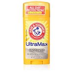 ARM & HAMMER ULTRAMAX Anti-Perspirant Deodorant Solid Unscented 2.60 oz (Pack of 4)