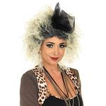 Fun Shack Womens 1980s Pop Star Wig, 80s Wig Women, 80s Wigs for Women Fancy Dress, Popstar 80 s Wig One Size