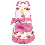 Cotton Aprons for 2-5 years Kid Gir