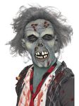 Smiffys Decaying Zombie Mask, Grey Overhead, Latex, Halloween Fancy Dress Accessory, Adult Dress Up Masks