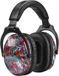 ZOHAN 030 Children's Noise Cancelling Headphones Easily Adjustable Foldable Ear Protection with Carry Bag, SNR 27dB for Autism, ADHD, Firework, Concert, Brushcutter - - One size