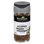 McCormick Gourmet (MCCO3), New Bottle, Premium Quality Natural Herbs & Spices, Allspice Whole, 25g