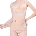 3 in 1 Postpartum Belly Band Wrap F