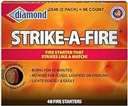 Diamond Strike-A-Fire Starters, by 