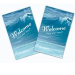 Hotel RFID Keycard, Touchless Key Card Pack of 200 Keys Compatible with Saflok, Kaba, Onity, Ilco, and Securelox.