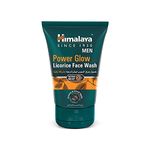 Himalaya MEN Power Glow Licorice Face Wash, 100ml