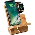 JACKCUBE Design Bamboo Charger Dock