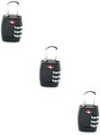 Veemoon 3pcs Locks Security Luggage