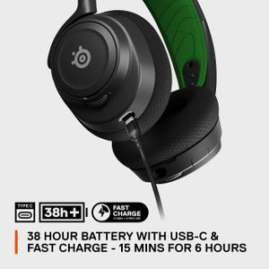 SteelSeries Arctis Nova 7X Wireless Gaming Headset – Multi-Platform