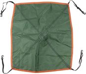 HRTLSS Outdoor Camping Replacement Tent Top Cover, Oxford Cloth Waterproof Rain Proof Protection Roof Vent Cover (Green)