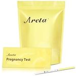 Areta 30 Pregnancy Test Strips: Accurate Kit for Rapid Results | 30 Pack hCG Tests