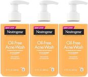 Neutrogena Oil Free Acne Face Wash