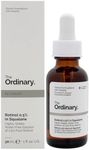 Retinol 0.5 Percent in Squalane by The Ordinary for Unisex - 1 oz Serum