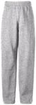 Soffe Youth Premiere Pocket Sweatpant, 50% Cotton / 50% Polyester (US, Alpha, Medium, Regular, Regular, Oxford)