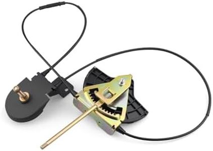 Hulyxayfave 532428272 Discharge Assembly Cable Fits for Husqavran 11524 E 12524 SB 12527 HV 12530 HV 14527 E Snow Blower, Chute Control Lever Cable, Replacement 532178659 532404974