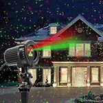 HERHOTER Christmas Laser Lights Out