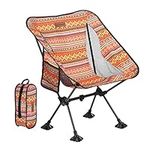 EchoSmile Camping Chairs,Lightweight Portable Camping Folding Chair,Outdoor Backpacking Chair,Outdoor Lawn Chairs with Carry Bag for Camping Hiking Garden BBQ Fishing Beach Travel Festival