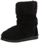 MUK LUKS Women's Clementine Boot, Black, 5 UK