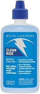 White Lightning Clean Ride - Chain Lube - Squeeze Bottle