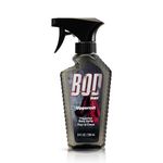 Bod Man Upper Cut Parfum De Coeur for Men Fragrance Body Spray, 8.0 Oz/0.5 pounds