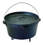 Texsport Cast Iron Dutch Oven with 
