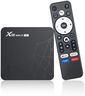 Android TV Box 14.0,Android Box 4K HDR10 2GB RAM 16GB ROM RK3518 Quad Core, 2.4G /5G dual-band WIFI Bluetooth 5.0, Ethernet 10/100M TV Box Android