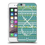 Head Case Designs Anchor Infinity Aztec Soft Gel Case and Matching Wallpaper Compatible With Apple iPhone 6 / iPhone 6s