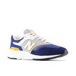 New Balance M574GS Men's Trainers, Atlantic Blue Rain Cloud, 9 UK