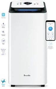 Breville the Smart Dry Plus Connect Dehumidifier, LAD308WHT