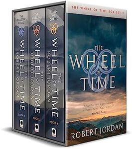 The Wheel of Time Box Set 2: Books 4-6 (The Shadow Rising, Fires of Heaven and Lord of Chaos)