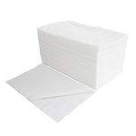 EKO Higiena DHB 70×40 Basic Smooth Disposable Towels for Hairdressers – Smooth non-woven fabric – Viscose – Hairdressing Towels – 45 gsm – 50 Pieces