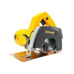 TOMAHAWK TCM8A Heavy Duty Marble Cutter 1050W 4"/110mm ? Multipurpose Cutter Machine for Marble, Granite, Wood, Stone, Max Cut Depth Bevel and Depth Adjustable 34mm