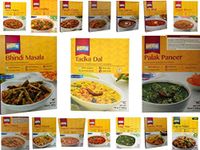 Ashoka Heat and Eat/Ready Meals-Pav Bhaji- 280G (Pack of 5)