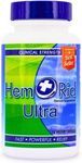 HemRid Ultra - Herbal Hemorrhoid Pills for Quick Comfort (2 Week Dose). Made in The USA. Assurance to Work or Your Money Back.