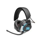 JBL Quantum 810 Headset Over-Ear Wireless Headphones with Voice-Focus Boom Microphone for Gaming, Streaming and Conferencing, 30 Hours of Playtime