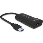 WAVLINK USB 3.0 to HDMI VGA Adapter, USB to VGA HDMI Adapter with Audio Port for Multiple Monitors, Support Windows 11,10, 8.1, 7, XP, and Mac